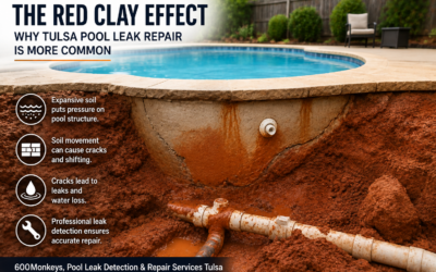 The Red Clay Effect, and Why Tulsa Pool Leak Repair is More Common