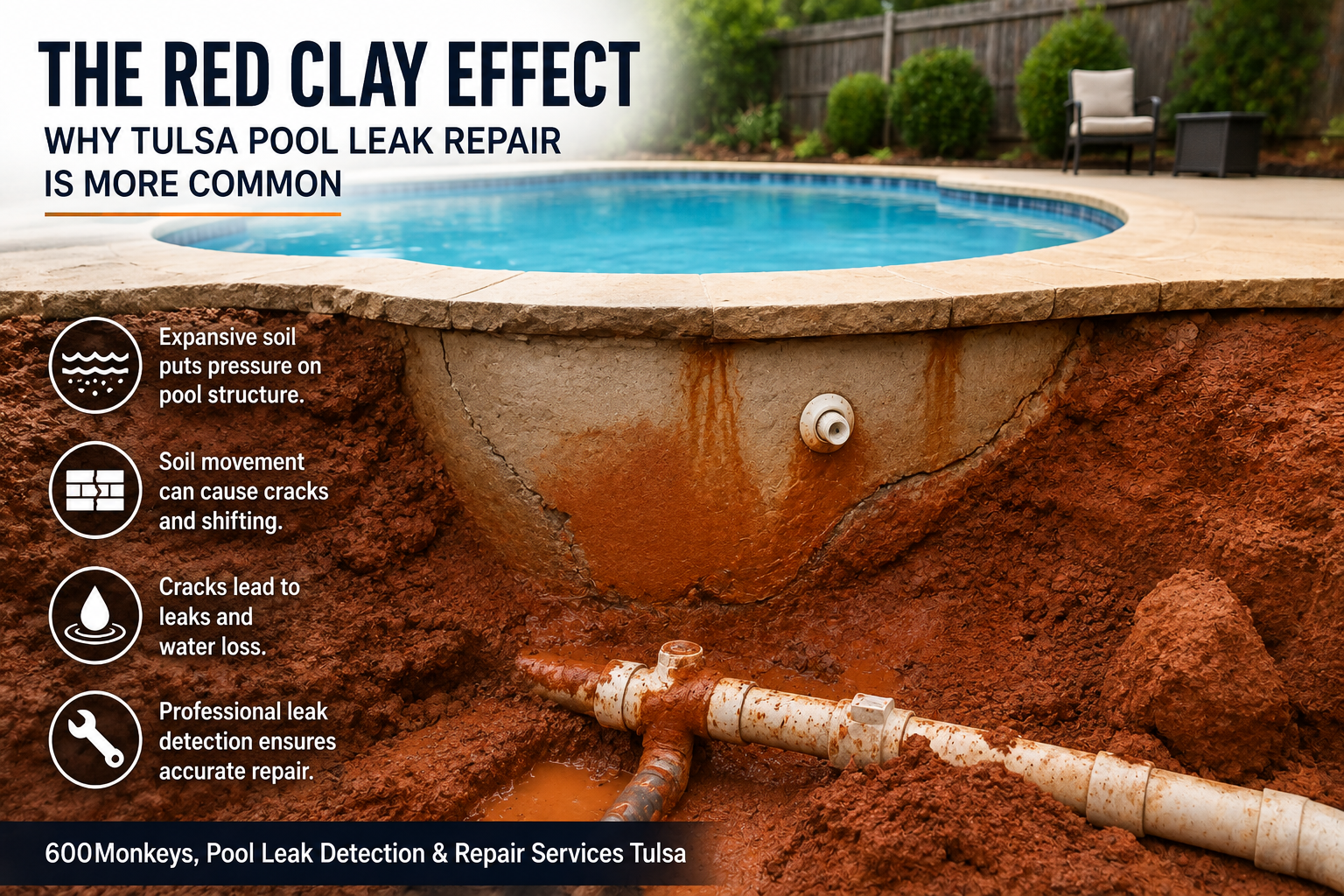 Tulsa Pool Leak Repair
