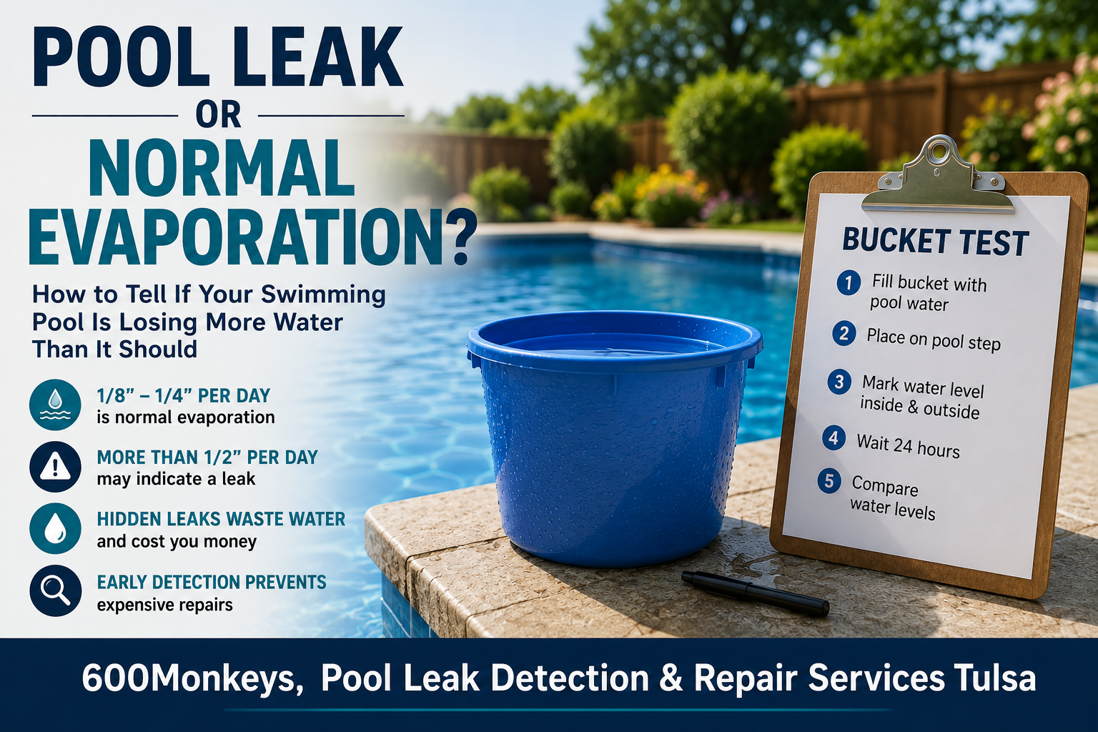 Pool-Leak-Estimator