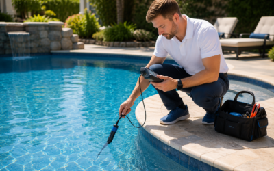 How Professional Pool Leak Detection Works from Inspection to Diagnosis