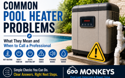 Common Pool Heater Problems: What They Mean and When to Call a Professional