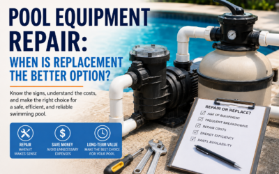 Pool Equipment Repair: When Is Replacement the Better Option?