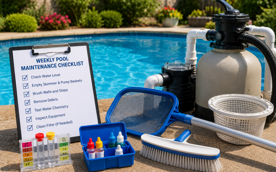 Weekly Swimming Pool Maintenance Tasks Every Homeowner Should Know