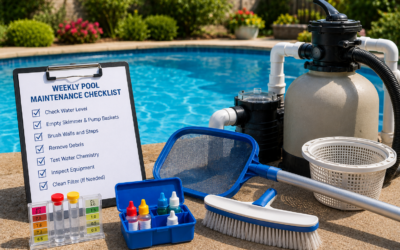 Weekly Swimming Pool Maintenance Tasks Every Homeowner Should Know