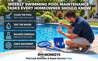 Weekly Swimming Pool Maintenance Tasks Every Homeowner Should Know