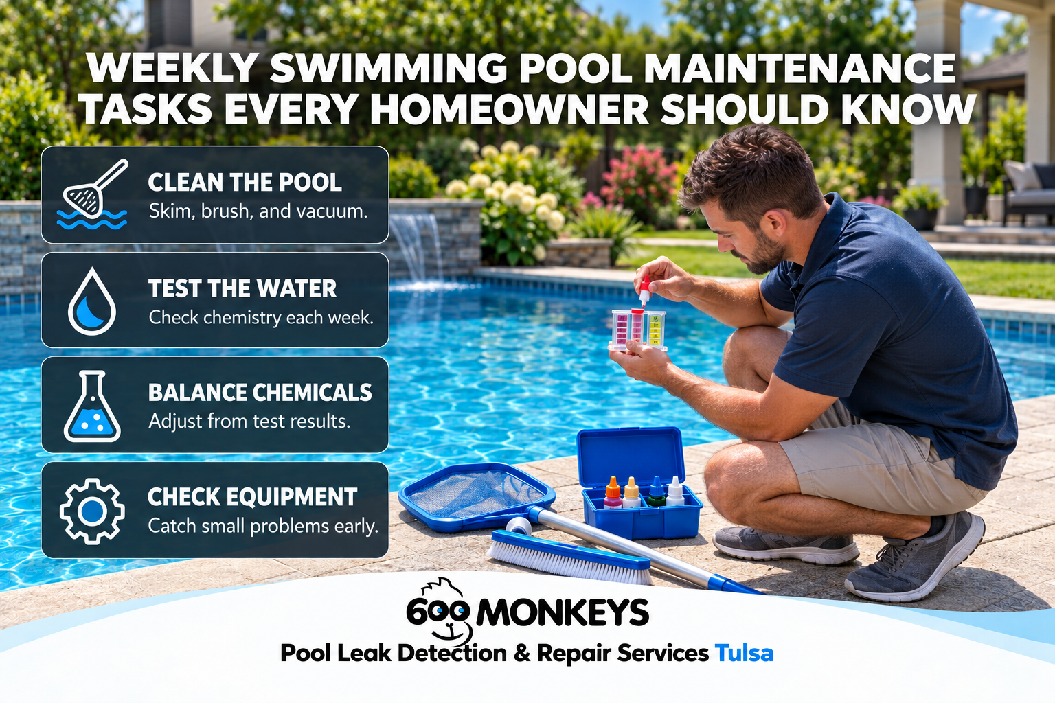 Swimming Pool Maintenance