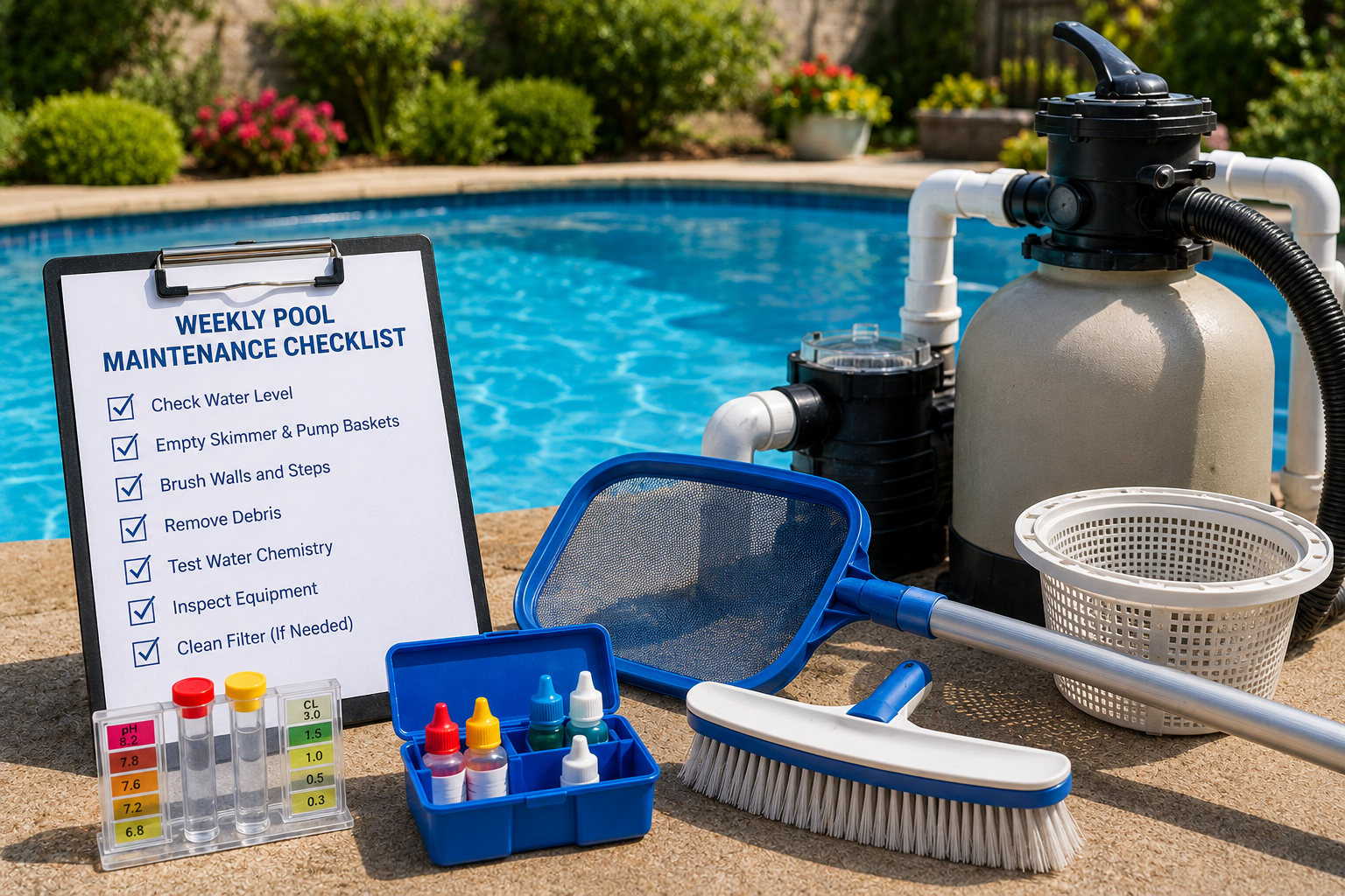Swimming Pool Maintenance