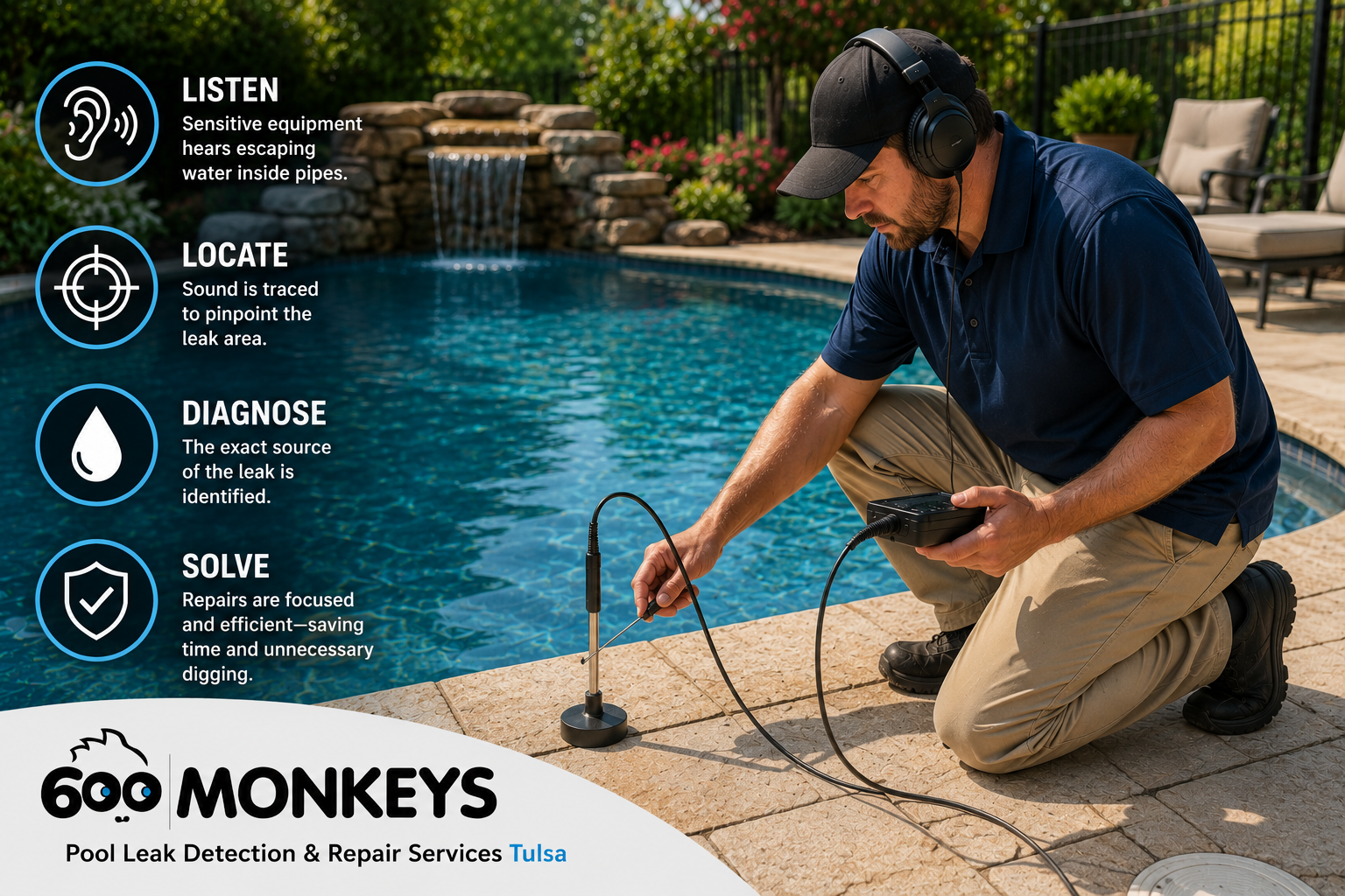 Pool Leak Detection Pool Leak Detection