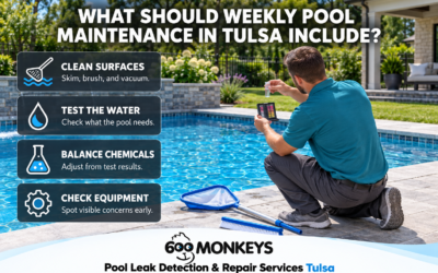 What Should Weekly Pool Maintenance in Tulsa Include?