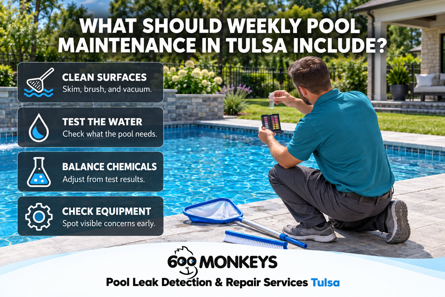 Weekly Pool Maintenance