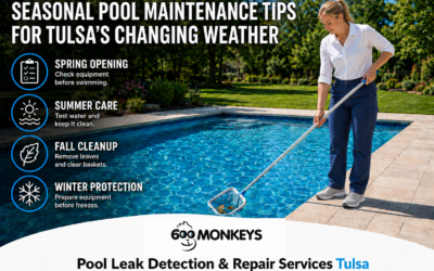 Seasonal Pool Maintenance Tips for Tulsa’s Changing Weather