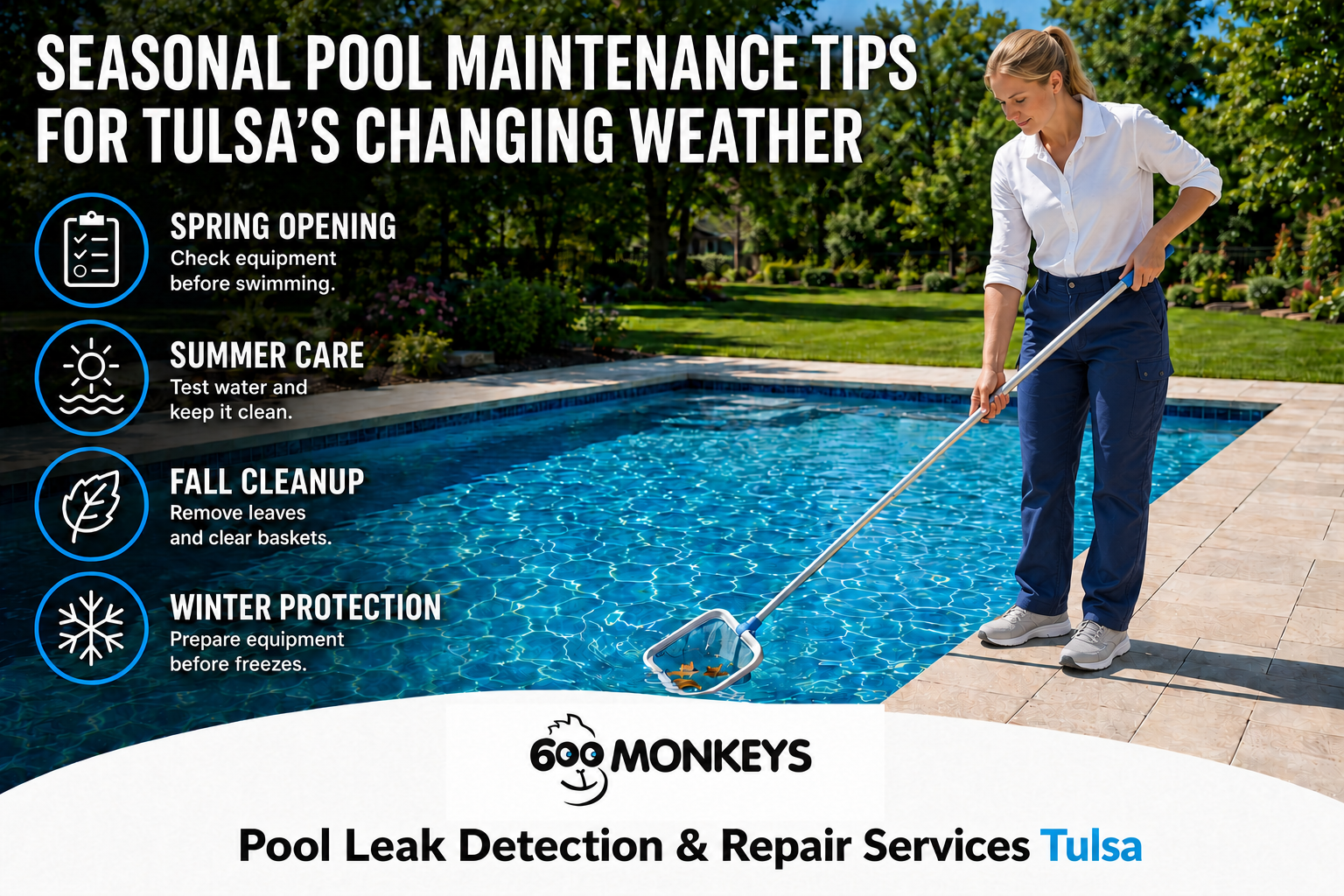 Seasonal Pool Maintenance