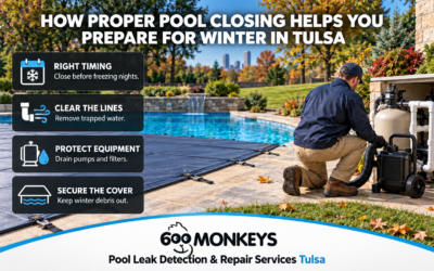 How Proper Pool Closing Helps You Prepare for Winter in Tulsa