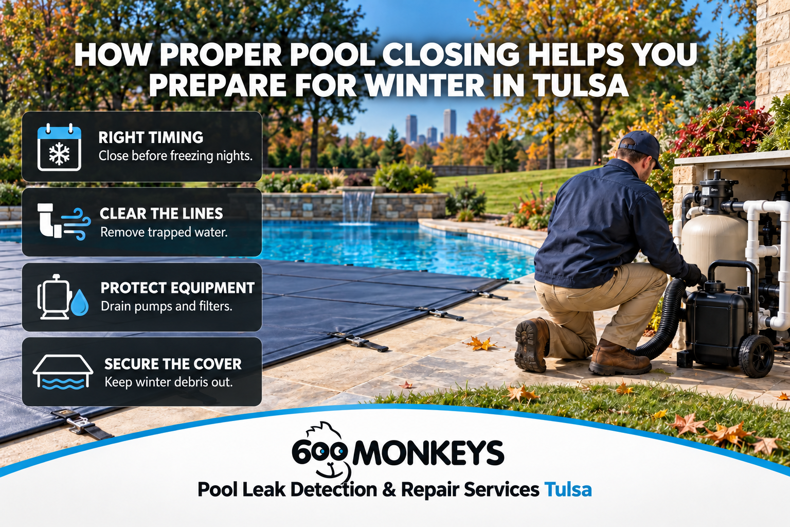 Pool Closing