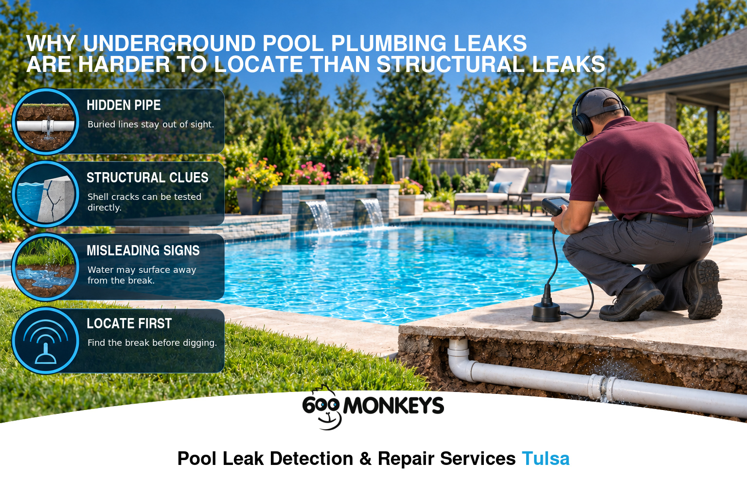 Pool Plumbing Leaks