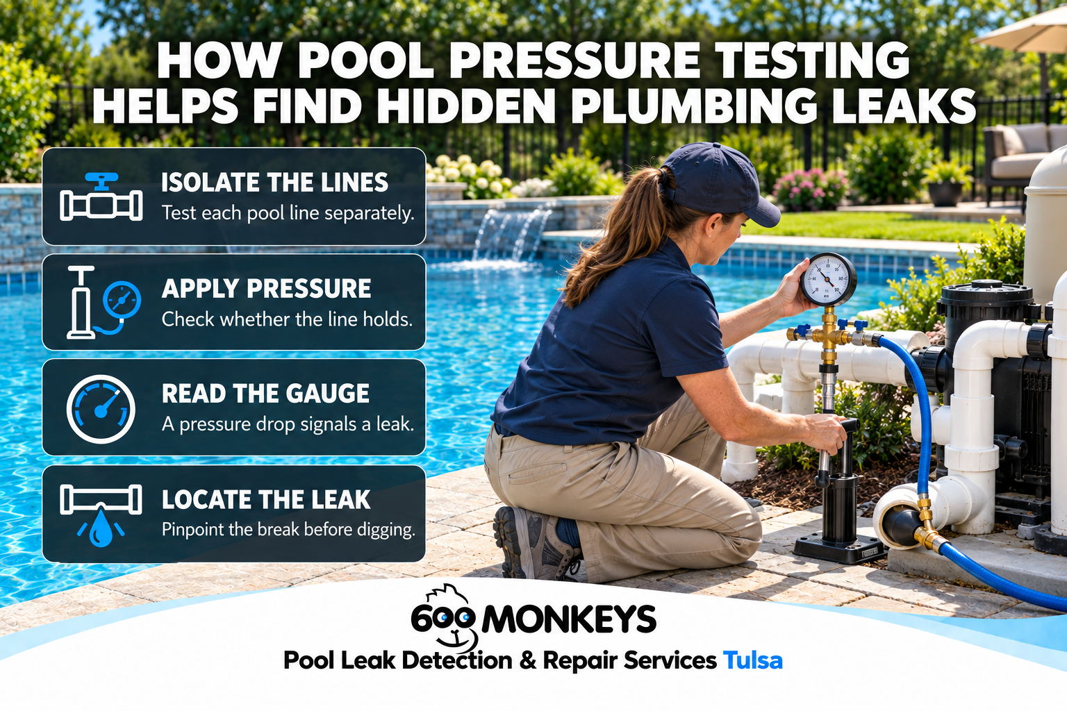 Pool Pressure Testing