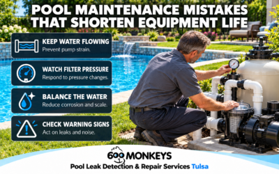 Pool Maintenance Mistakes That Shorten Equipment Life