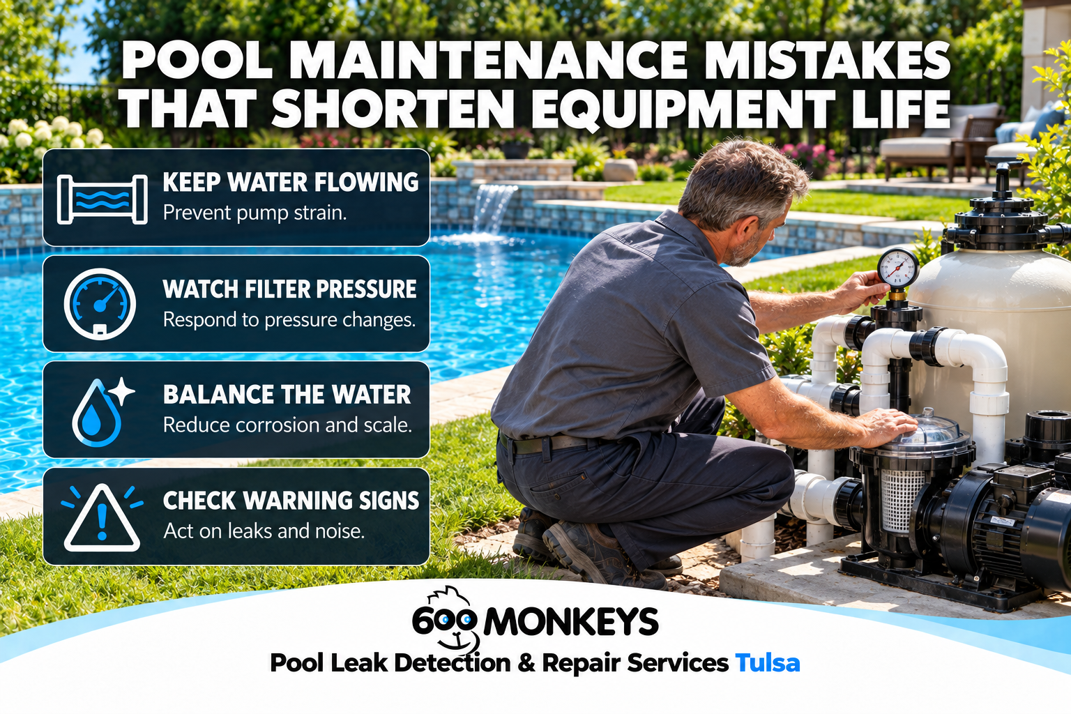 Pool Maintenance Mistakes