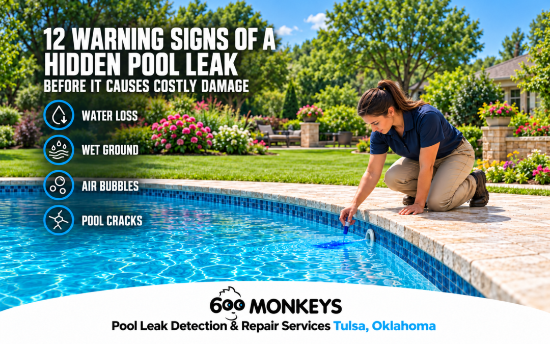12 Warning Signs of a Hidden Pool Leak Before It Causes Costly Damage