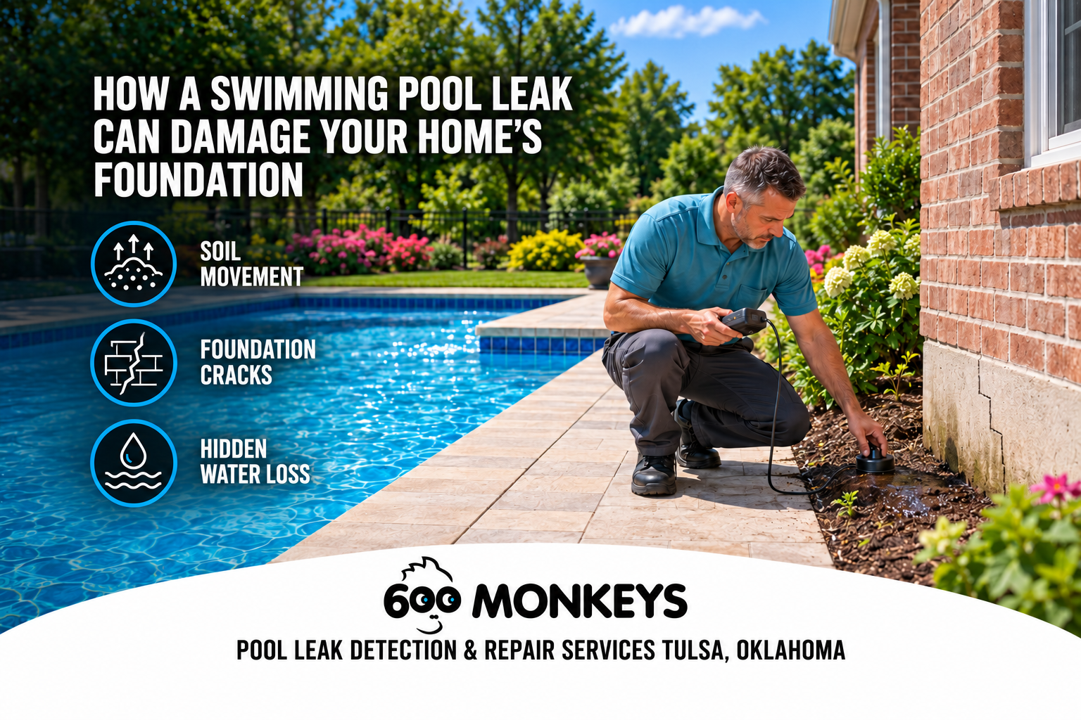 Pool Leak Repair