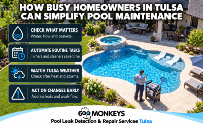 How Busy Homeowners in Tulsa Can Simplify Pool Maintenance